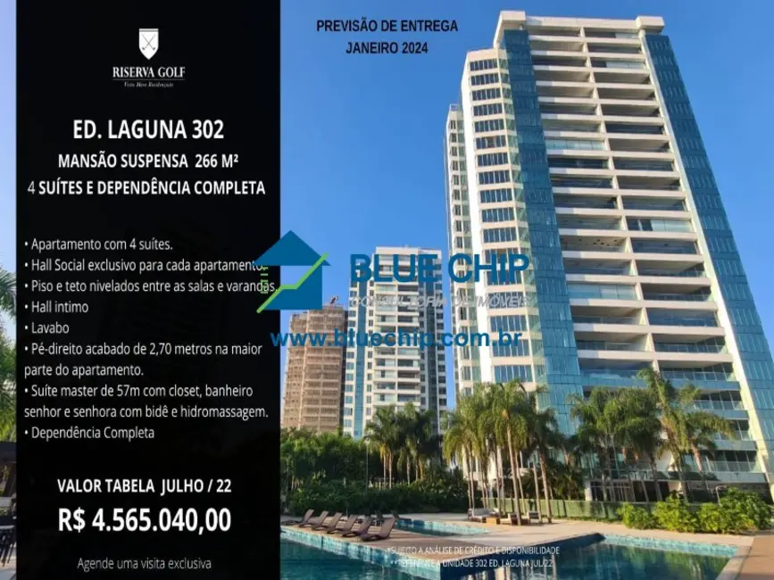 Foto 2 de Apartamento com 4 quartos à venda, 267m2 em Barra da Tijuca, Rio De Janeiro - RJ