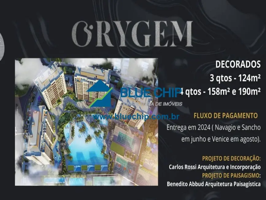 Foto 4 de Apartamento com 3 quartos à venda, 124m2 em Barra da Tijuca, Rio De Janeiro - RJ