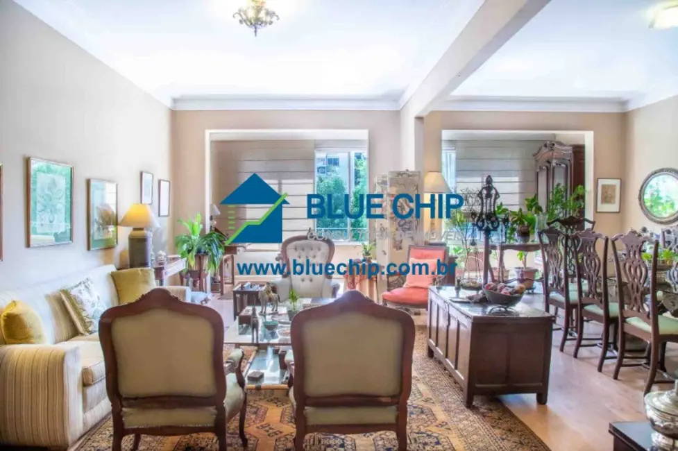 Foto 4 de Apartamento com 3 quartos à venda, 193m2 em Leblon, Rio De Janeiro - RJ