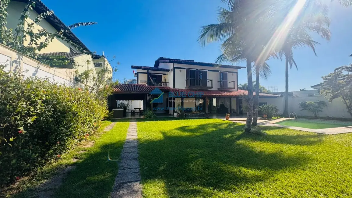Foto 1 de Casa de Condomínio com 4 quartos à venda, 438m2 em Barra da Tijuca, Rio De Janeiro - RJ