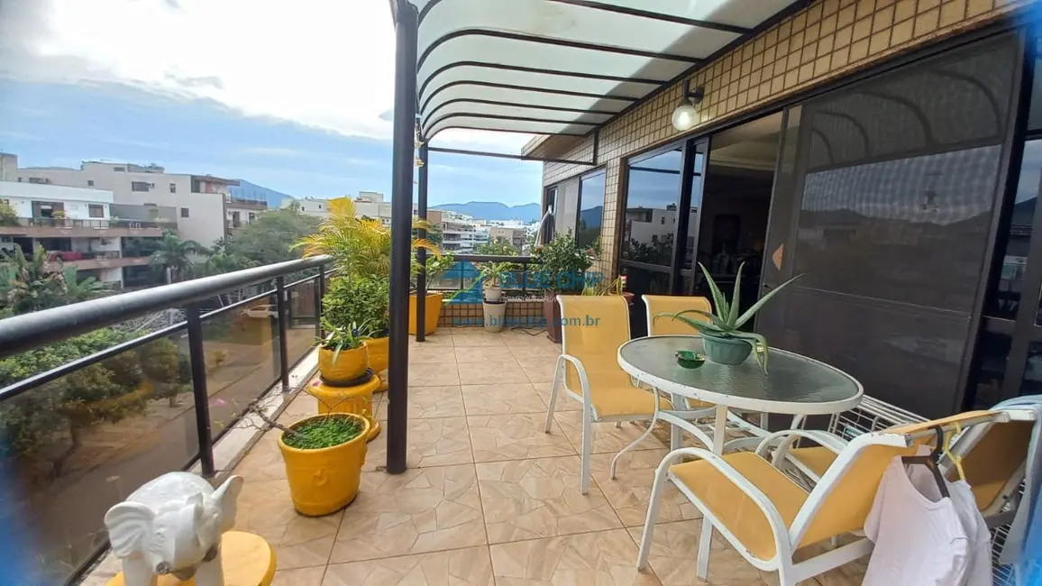 Foto 1 de Apartamento com 4 quartos à venda, 232m2 em Recreio dos Bandeirantes, Rio De Janeiro - RJ