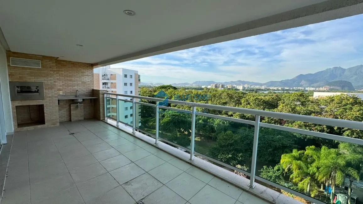 Foto 6 de Apartamento com 3 quartos para alugar, 156m2 em Barra da Tijuca, Rio De Janeiro - RJ
