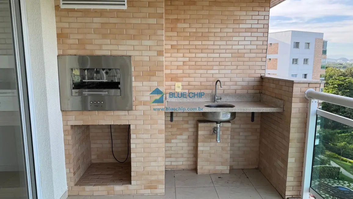 Foto 7 de Apartamento com 3 quartos para alugar, 156m2 em Barra da Tijuca, Rio De Janeiro - RJ