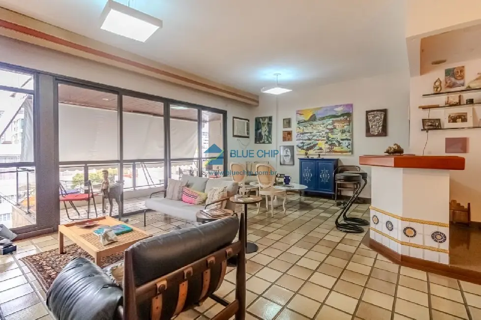 Foto 4 de Apartamento com 3 quartos à venda, 137m2 em Botafogo, Rio De Janeiro - RJ