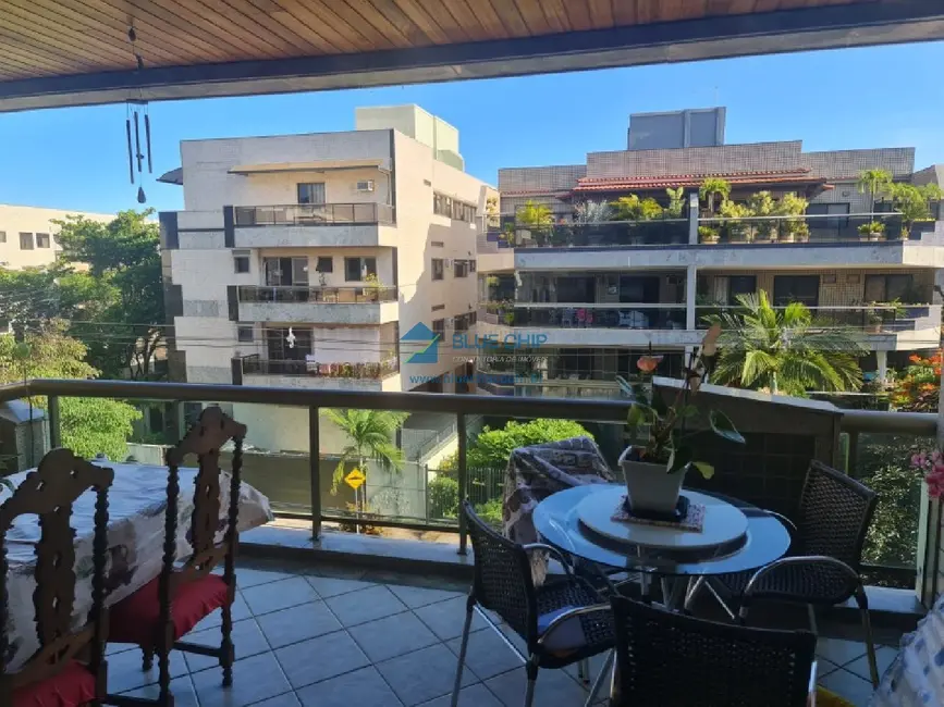Foto 1 de Apartamento com 3 quartos à venda, 118m2 em Recreio dos Bandeirantes, Rio De Janeiro - RJ