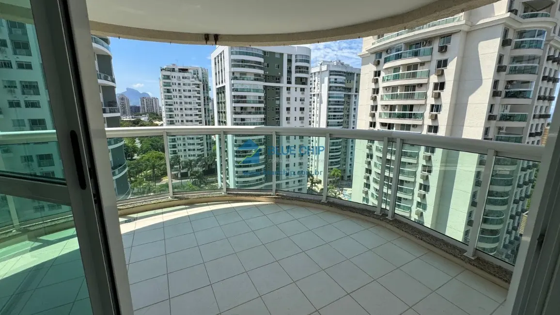 Foto 4 de Apartamento com 3 quartos para alugar, 119m2 em Barra da Tijuca, Rio De Janeiro - RJ