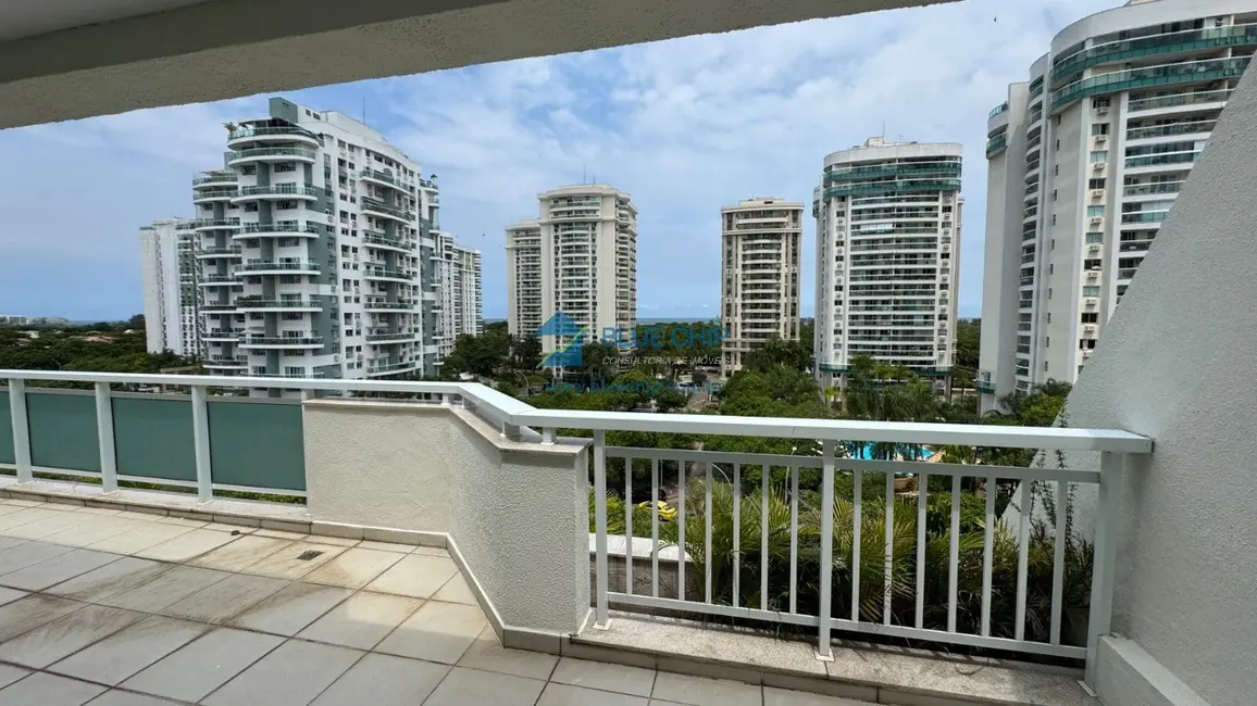 Foto 2 de Apartamento com 3 quartos para alugar, 118m2 em Barra da Tijuca, Rio De Janeiro - RJ