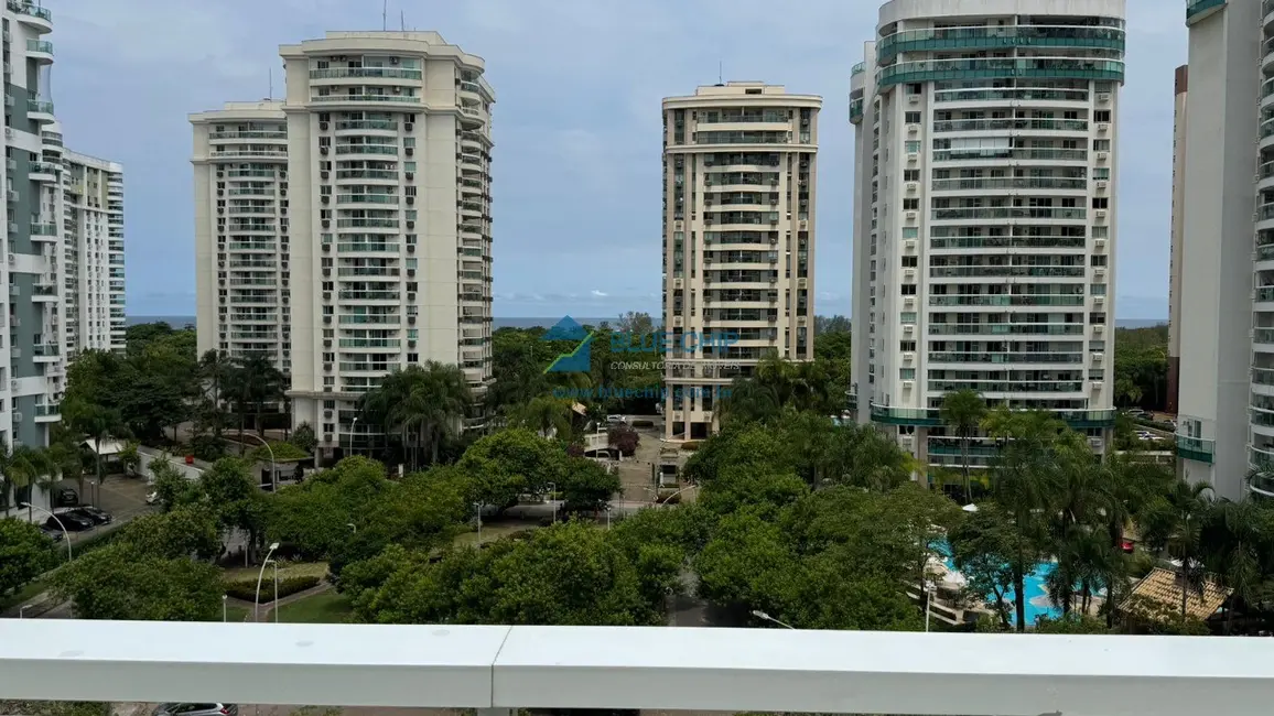 Foto 3 de Apartamento com 3 quartos para alugar, 118m2 em Barra da Tijuca, Rio De Janeiro - RJ