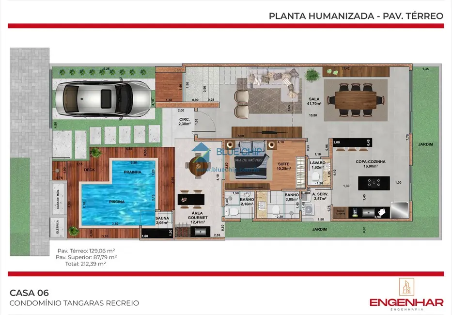 Foto 3 de Casa de Condomínio com 4 quartos à venda, 190m2 em Vargem Pequena, Rio De Janeiro - RJ