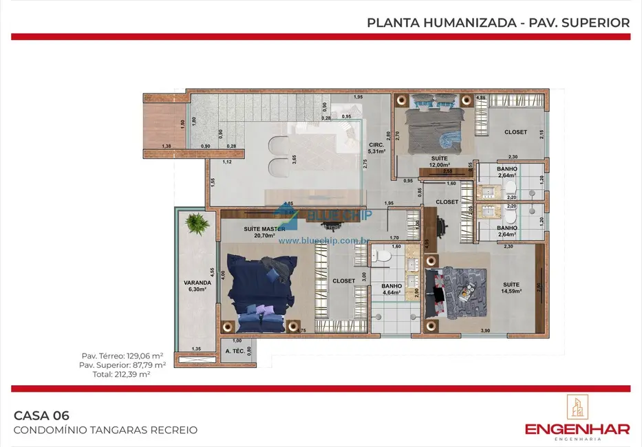 Foto 4 de Casa de Condomínio com 4 quartos à venda, 190m2 em Vargem Pequena, Rio De Janeiro - RJ