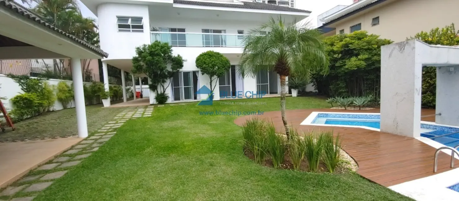 Foto 1 de Casa de Condomínio com 6 quartos para alugar, 1500m2 em Barra da Tijuca, Rio De Janeiro - RJ