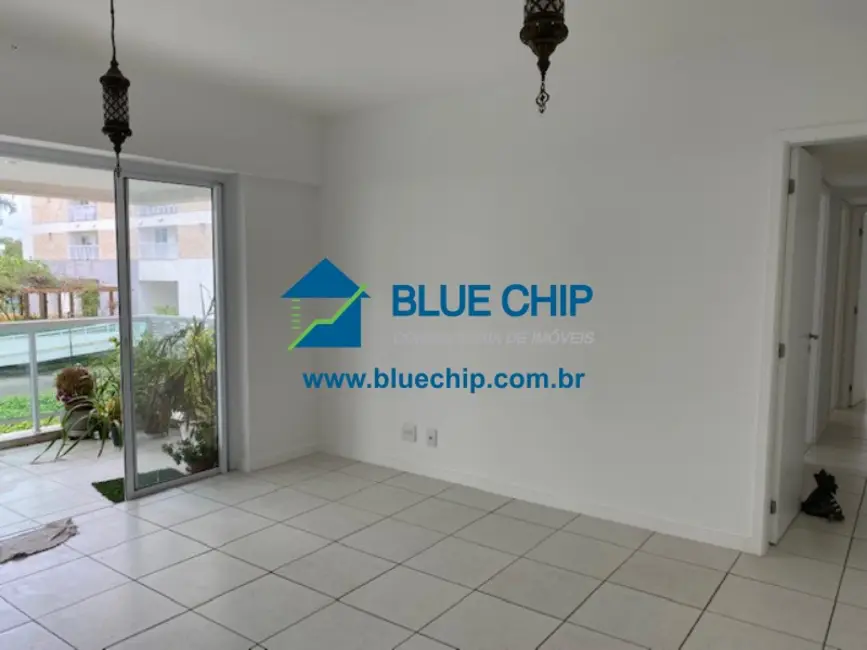 Apartamento com 3 quartos para alugar, 106m2 em Barra da Tijuca, Rio De Janeiro - RJ - imagem 4 Foto 4 de Apartamento com 3 quartos para alugar, 106m2 em Barra da Tijuca, Rio De Janeiro - RJ