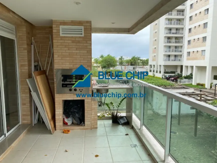 Apartamento com 3 quartos para alugar, 106m2 em Barra da Tijuca, Rio De Janeiro - RJ - imagem 2 Foto 2 de Apartamento com 3 quartos para alugar, 106m2 em Barra da Tijuca, Rio De Janeiro - RJ