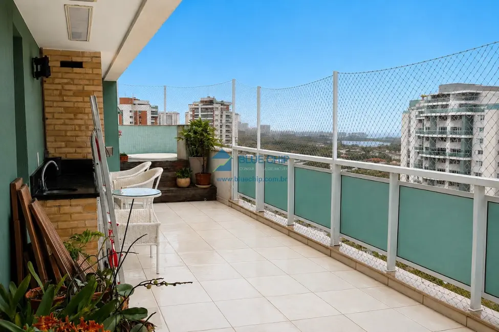 Foto 1 de Apartamento com 3 quartos à venda, 117m2 em Barra da Tijuca, Rio De Janeiro - RJ