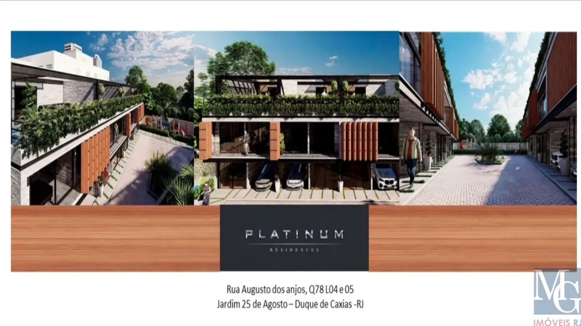 Foto 1 de Casa de Condomínio com 4 quartos à venda, 170m2 em Jardim Vinte e Cinco de Agosto, Duque De Caxias - RJ