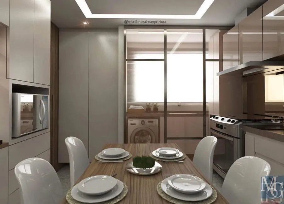Apartamento com 3 quartos à venda, 90m2 em Parque Paulicéia, Duque De Caxias - RJ - imagem 9 Foto 9 de Apartamento com 3 quartos à venda, 90m2 em Parque Paulicéia, Duque De Caxias - RJ