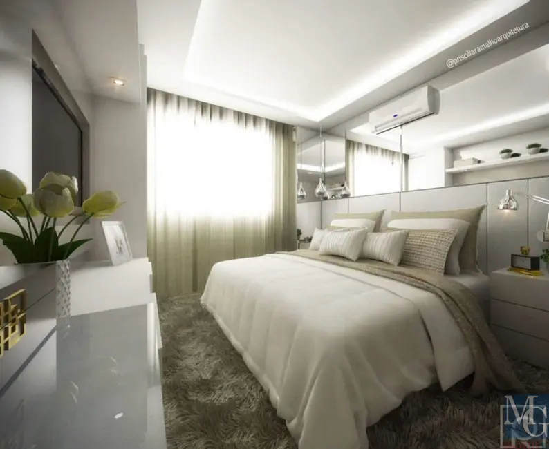 Apartamento com 3 quartos à venda, 90m2 em Parque Paulicéia, Duque De Caxias - RJ - imagem 8 Foto 8 de Apartamento com 3 quartos à venda, 90m2 em Parque Paulicéia, Duque De Caxias - RJ