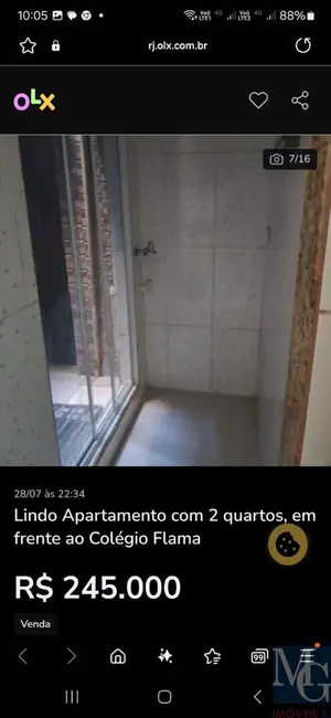 Apartamento com 2 quartos à venda, 65m2 em Parque Paulicéia, Duque De Caxias - RJ - imagem 8 Foto 8 de Apartamento com 2 quartos à venda, 65m2 em Parque Paulicéia, Duque De Caxias - RJ