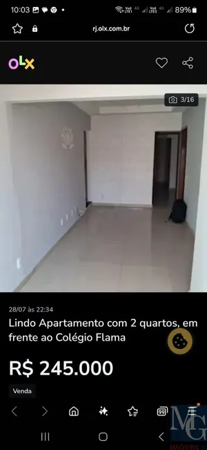 Apartamento com 2 quartos à venda, 65m2 em Parque Paulicéia, Duque De Caxias - RJ - imagem 5 Foto 5 de Apartamento com 2 quartos à venda, 65m2 em Parque Paulicéia, Duque De Caxias - RJ