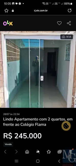 Apartamento com 2 quartos à venda, 65m2 em Parque Paulicéia, Duque De Caxias - RJ - imagem 7 Foto 7 de Apartamento com 2 quartos à venda, 65m2 em Parque Paulicéia, Duque De Caxias - RJ