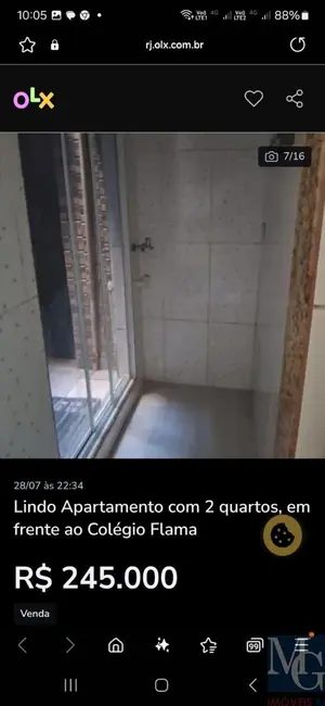 Apartamento com 2 quartos à venda, 65m2 em Parque Paulicéia, Duque De Caxias - RJ - imagem 8 Foto 8 de Apartamento com 2 quartos à venda, 65m2 em Parque Paulicéia, Duque De Caxias - RJ