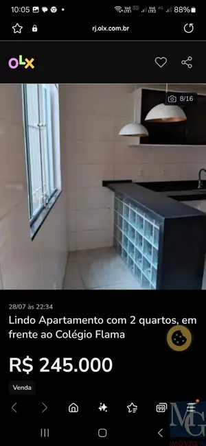 Foto 2 de Apartamento com 2 quartos à venda, 65m2 em Parque Paulicéia, Duque De Caxias - RJ