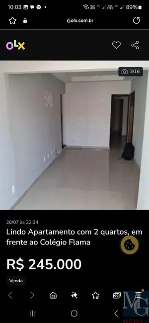 Apartamento com 2 quartos à venda, 65m2 em Parque Paulicéia, Duque De Caxias - RJ - imagem 5 Foto 5 de Apartamento com 2 quartos à venda, 65m2 em Parque Paulicéia, Duque De Caxias - RJ
