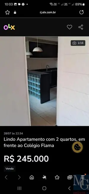 Apartamento com 2 quartos à venda, 65m2 em Parque Paulicéia, Duque De Caxias - RJ - imagem 3 Foto 3 de Apartamento com 2 quartos à venda, 65m2 em Parque Paulicéia, Duque De Caxias - RJ