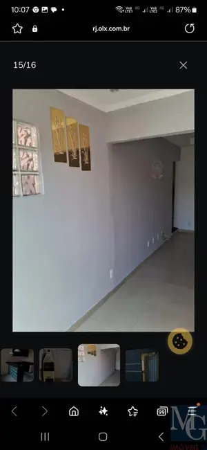 Apartamento com 2 quartos à venda, 65m2 em Parque Paulicéia, Duque De Caxias - RJ - imagem 6 Foto 6 de Apartamento com 2 quartos à venda, 65m2 em Parque Paulicéia, Duque De Caxias - RJ
