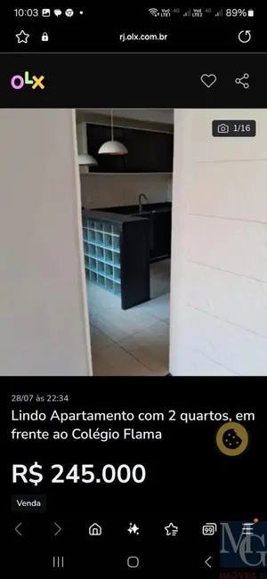 Apartamento com 2 quartos à venda, 65m2 em Parque Paulicéia, Duque De Caxias - RJ - imagem 3 Foto 3 de Apartamento com 2 quartos à venda, 65m2 em Parque Paulicéia, Duque De Caxias - RJ