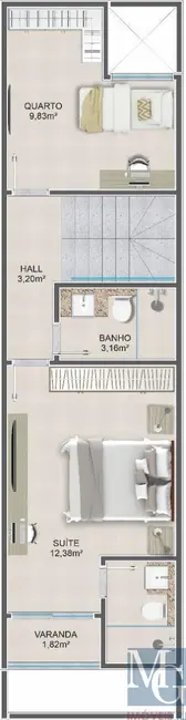 Foto 3 de Casa com 2 quartos à venda, 119m2 em Itatiaia, Duque De Caxias - RJ