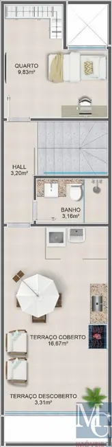 Foto 2 de Casa com 2 quartos à venda, 119m2 em Itatiaia, Duque De Caxias - RJ