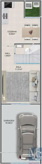 Foto 1 de Casa com 2 quartos à venda, 119m2 em Itatiaia, Duque De Caxias - RJ