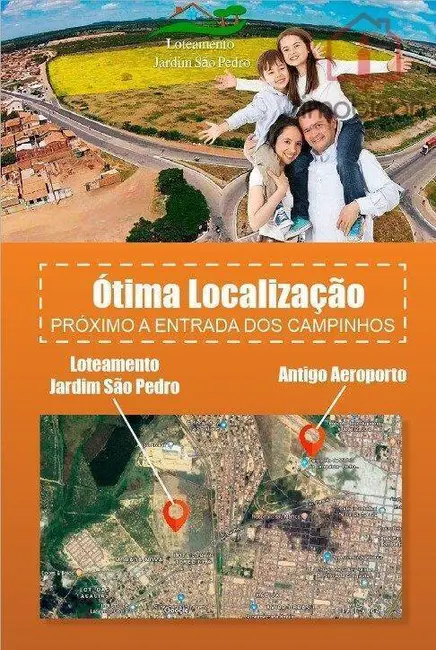 Foto 9 de Terreno / Lote à venda, 250m2 em São Pedro, Vitoria Da Conquista - BA