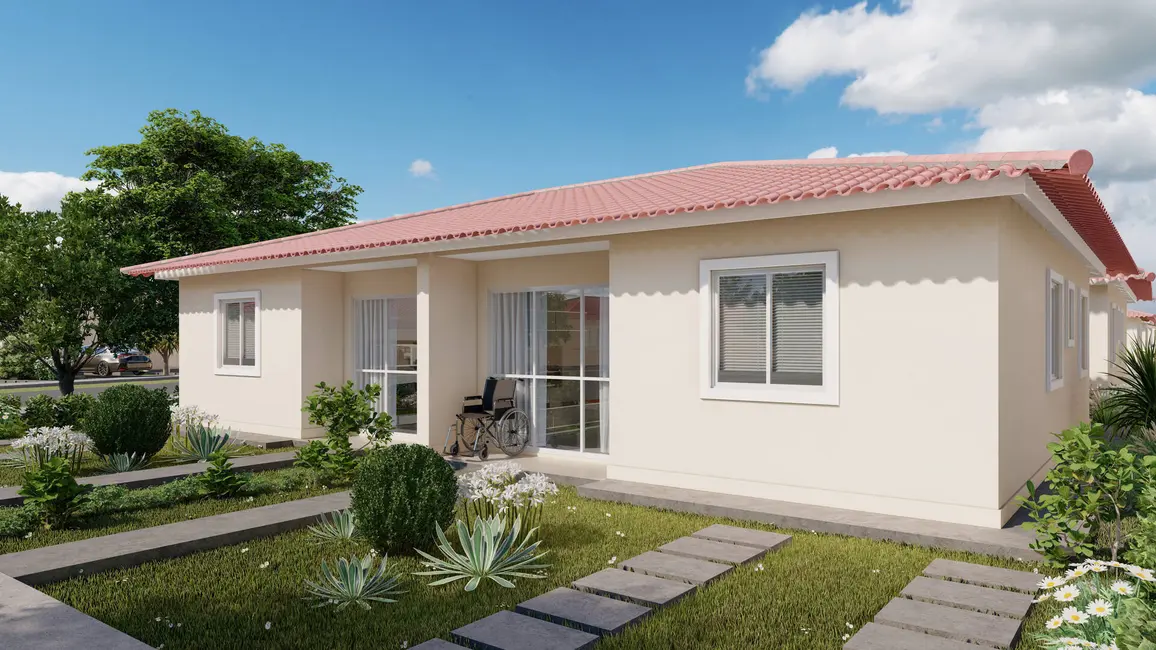 Foto 2 de Casa com 2 quartos à venda, 53m2 em Vitoria Da Conquista - BA