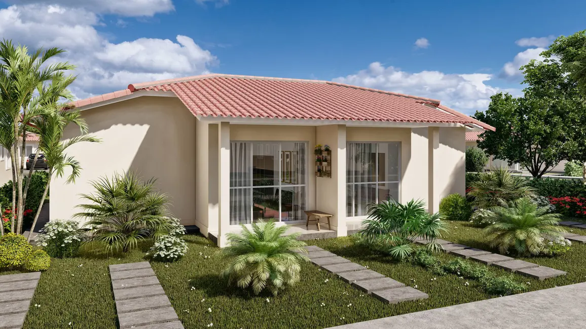 Foto 1 de Casa com 2 quartos à venda, 53m2 em Vitoria Da Conquista - BA