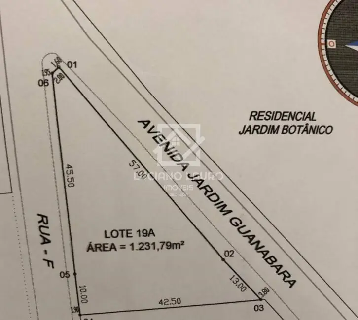 Foto 2 de Terreno / Lote à venda, 1231m2 em Boa Vista, Vitoria Da Conquista - BA