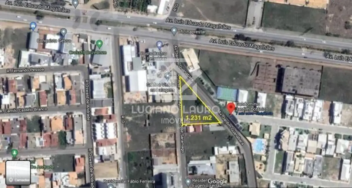 Foto 1 de Terreno / Lote à venda, 1231m2 em Boa Vista, Vitoria Da Conquista - BA