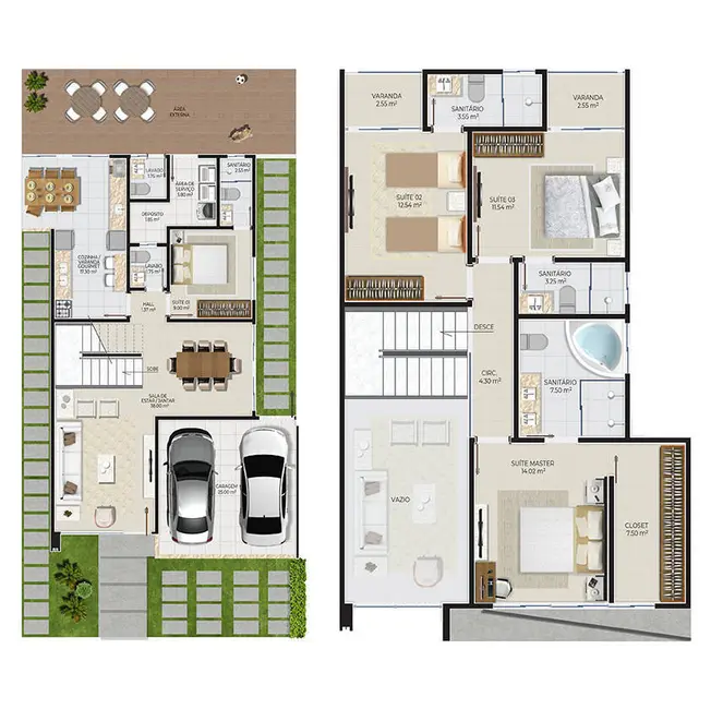 Foto 2 de Casa com 4 quartos à venda, 200m2 em Vitoria Da Conquista - BA