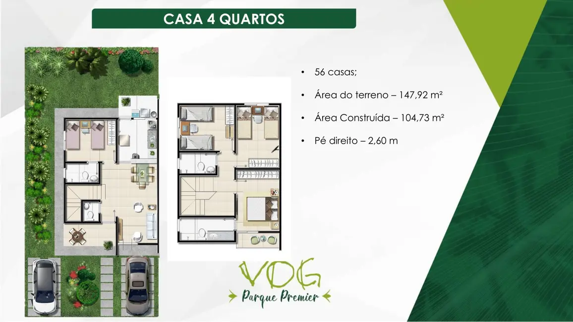 Foto 2 de Casa com 4 quartos à venda, 148m2 em Alto Maron, Vitoria Da Conquista - BA