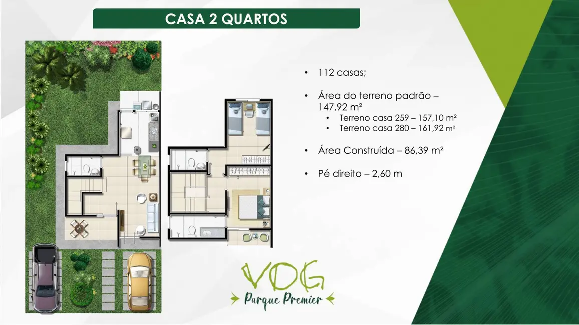 Foto 2 de Casa com 2 quartos à venda, 148m2 em Primavera, Vitoria Da Conquista - BA