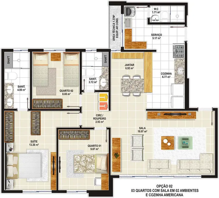 Foto 6 de Apartamento com 4 quartos à venda, 94m2 em Boa Vista, Vitoria Da Conquista - BA