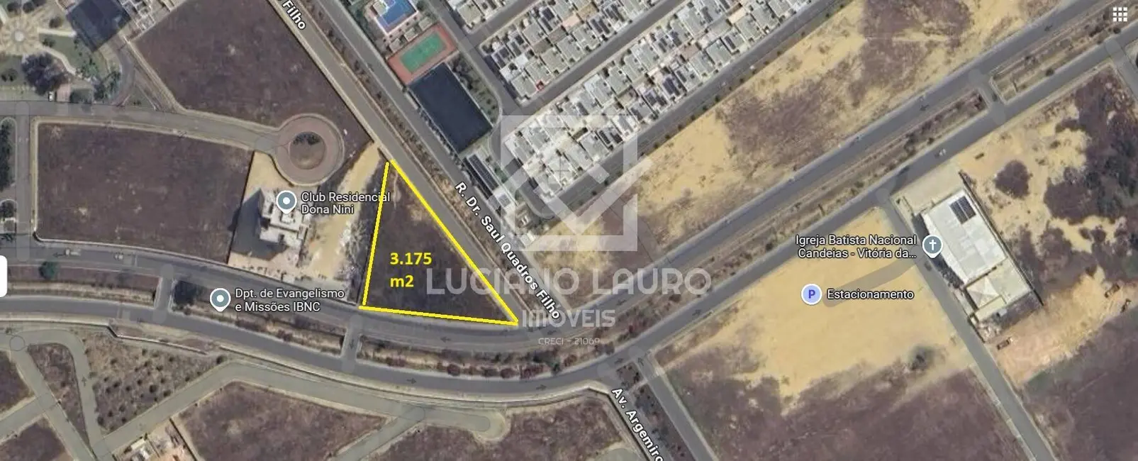 Foto 1 de Terreno / Lote à venda, 3175m2 em Boa Vista, Vitoria Da Conquista - BA