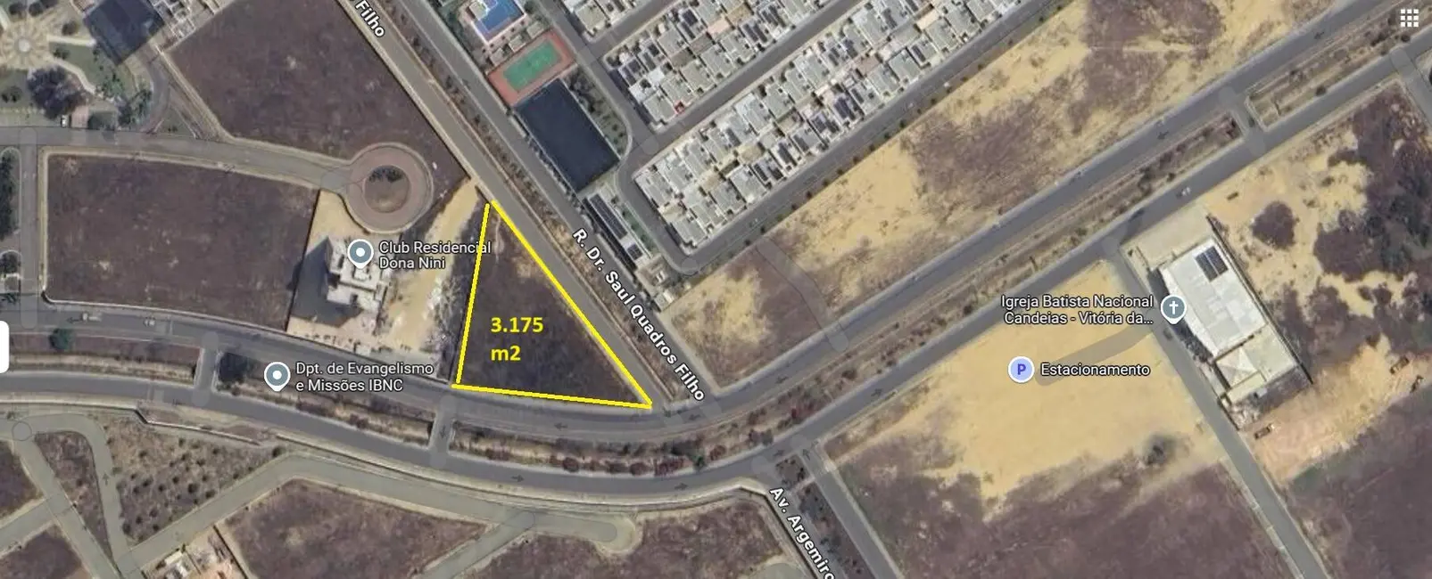 Foto 1 de Terreno / Lote à venda, 3175m2 em Boa Vista, Vitoria Da Conquista - BA