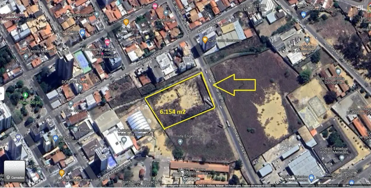 Foto 1 de Terreno / Lote à venda, 6154m2 em Recreio, Vitoria Da Conquista - BA