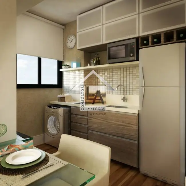 Apartamento com 1 quarto à venda, 31m2 em Campo Belo, São Paulo - SP - imagem 4 Foto 4 de Apartamento com 1 quarto à venda, 31m2 em Campo Belo, São Paulo - SP