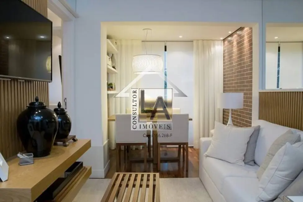 Foto 2 de Apartamento com 1 quarto à venda, 31m2 em Campo Belo, São Paulo - SP