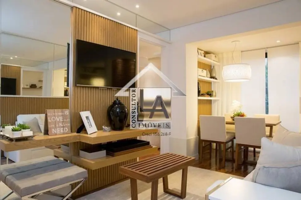 Apartamento com 1 quarto à venda, 31m2 em Campo Belo, São Paulo - SP - imagem 3 Foto 3 de Apartamento com 1 quarto à venda, 31m2 em Campo Belo, São Paulo - SP