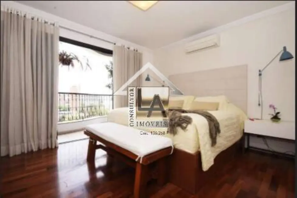 Apartamento com 4 quartos à venda e para alugar, 290m2 em Campo Belo, São Paulo - SP - imagem 9 Foto 9 de Apartamento com 4 quartos à venda e para alugar, 290m2 em Campo Belo, São Paulo - SP