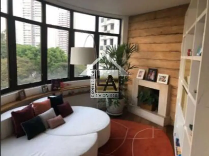 Apartamento com 4 quartos à venda e para alugar, 290m2 em Campo Belo, São Paulo - SP - imagem 5 Foto 5 de Apartamento com 4 quartos à venda e para alugar, 290m2 em Campo Belo, São Paulo - SP